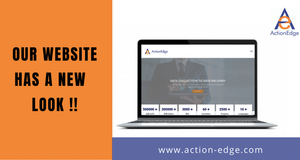ActionEdge is here with a New Website Look – “Explore more about our services.”