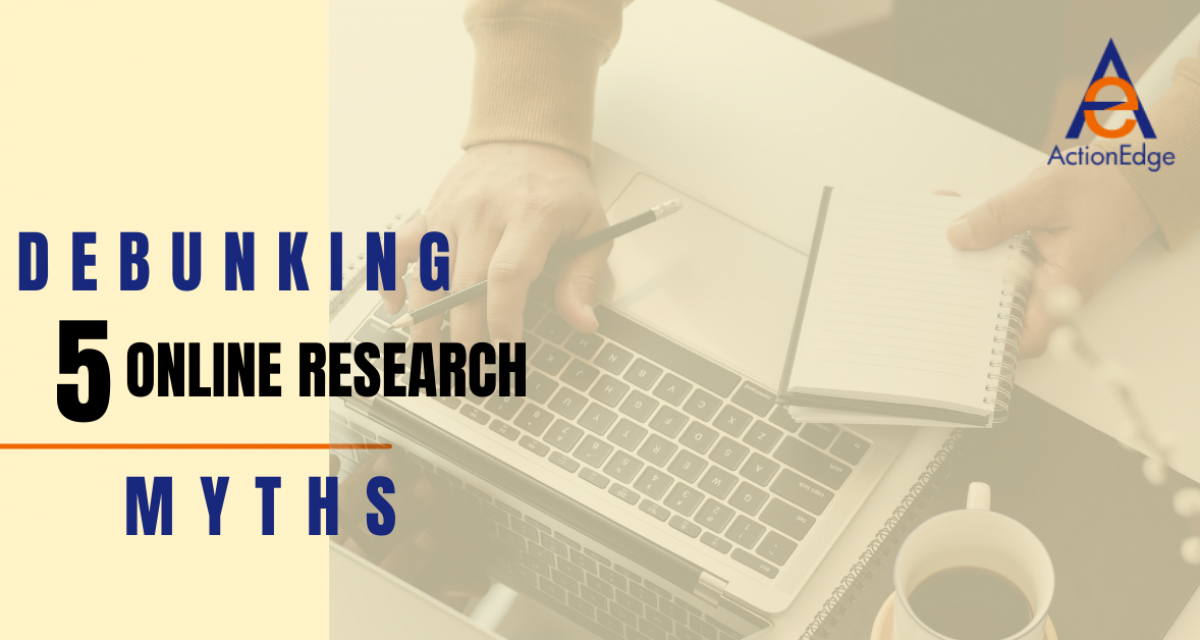 Debunking 5 Online Research Myths