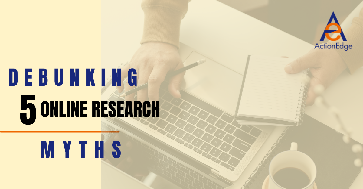 Debunking 5 Online Research Myths